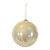 Christmas Elves Gold Pearl Bauble - 150mm 