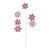 Christmas Elves Gingerbread Snowflake Spray (2 Styles) - 70cm 