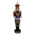 Christmas Elves Animated Jewelled Nutcracker Musical with LED Multicolour - 158cm 