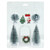 Christmas Elves Village Christmas Scene Set (Set of 9) 
