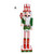 Christmas Elves Nutcracker Wood Peppermint Candy (4 Styles) - 38cm 