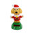 Christmas Elves Solar Christmas Wobbly Figurine (6 Styles) 