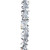Christmas Elves Teardrop Metallic Tinsel (6 Colours) - 2m 