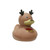 Christmas Elves Christmas Rubber Duck (5 Styles) - 9cm 