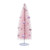 Christmas Elves Snowy Pastel Bristle Tree with Pearls (3 Colours) - 40cm 