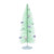Christmas Elves Snowy Pastel Bristle Tree with Pearls (3 Colours) - 40cm 