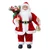 Christmas Elves Red Burgundy Velvet Santa Claus (3 Styles) - 60cm