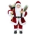 Christmas Elves Red Burgundy Velvet Santa Claus (3 Styles) - 60cm