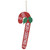 Christmas Elves Hanging MDF Candy Cane (2 Styles) - 45cm 