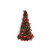 Christmas Elves Tinsel Cone Tree (6 Styles) - 26cm 