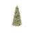 Christmas Elves Tinsel Cone Tree (Gold) - 26cm