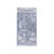 Christmas Elves Glittery White Window Clings (4 Designs) - 41cm 