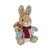 Disney Christmas Decorations Peter Rabbit Musical Soft Toy 