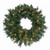 Christmas Elves Prelit Majestic Pine Wreath - 60cm 