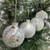 Luxury Silver Decorated Hanging Bauble