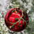 Red Glass Bauble C
