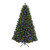 Christmas Elves 6FT (180cm) Prelit Green needle Christmas Tree - Warm White to MultiColour 