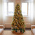 Christmas Elves 7FT Prelit Pine Christmas Tree - Warm White 