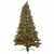 Christmas Elves 7FT Prelit Pine Christmas Tree - Warm White 