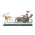 Disney Christmas Decorations Jim Shore Jack in Sleigh Coffin Figurine - 35.5cm 