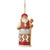  Jim Shore Turkish Santa Holiday Ornament - 11cm 