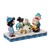  Jim Shore Peanuts - Gang Building a Snowman - 13cm 