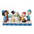  Jim Shore Peanuts - Gang Building a Snowman - 13cm 