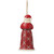  Jim Shore Santa with Tree in Skirt Ornament - 11.5cm 