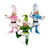 RAZ Imports Jolly 3 Styles Posable Elf