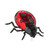 RAZ Imports Whimsical Ladybug Ornament