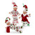 Whimsical Christmas Posable Elves!