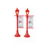 Lemax North Pole Lamp Posts