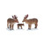 Lemax Reindeer - Set of 3