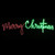 Neonflex Script Sign – “Merry Christmas” in Elegant Cursive