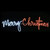 Cursive LED Neon “Merry Christmas” Wall Sign
