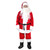 Santa Costume Set – Deluxe Large Size with Plush Finish & Full Accessories
