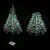 Radiant Burst LED Christmas Tree