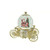 LED Musical Glitter Swirl Royal Carriage Display