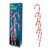 Battery-Powered Candy Cane LED Stakes – Red & White Holiday Lights (4-Pack)