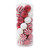 35-Pack Red and White Candy Cane Baubles