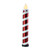 North Pole LED Candycane Candle