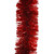 Vibrant Strand Red Tinsel
