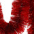 Extra Dense Red Christmas Tinsel