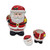 Cheerful Santa Ceramic Cookie Jar