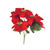 Red Poinsettia Christmas Bouquet