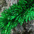 Festive Christmas Tinsel - Green