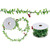 Classic Holiday Holly & Berry Decorative Garland