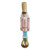 Whimsical  Pastel Candy Nutcracker Figurine