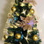 Decorated Fibre Optic Tree Multicolour Tree