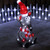 Festive Acrylic Figurine Rat